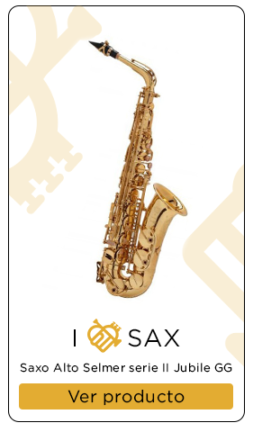 Saxo Alto Selmer Serie II Jubile GG